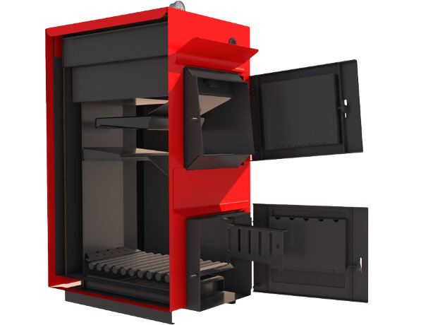 WIRT Smart 25 - котел длительного горения твердотопливный