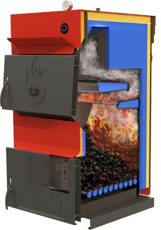 WIRT Smart 25 - котел длительного горения твердотопливный