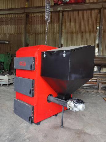 КТМ 250 - котел автоматический угольный (пеллетный)