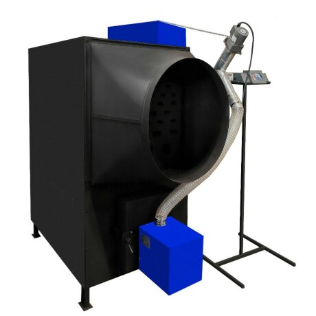 ТЕПЛОКАСТО ЦИРКОН-А_2 250 - теплогенератор пеллетный горизонтальный