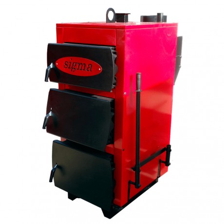 Vulkan Sigma 500 - котел длительного горения твердотопливный