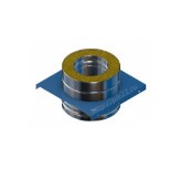 Монтаж.площадка нерж.d 130/210 1,5мм/0,8мм