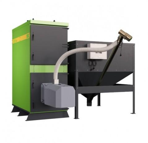 Котел Lavoro Eco LF-120 - котел пеллетный автоматический