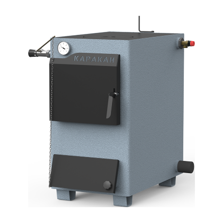 СТЭН Каракан 20 ТПЭ - котел твердотопливный с варочной поверхностью