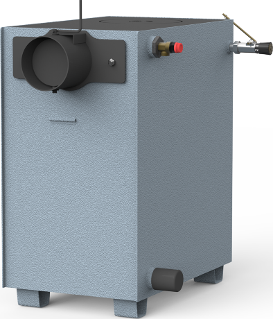 СТЭН Каракан 20 ТПЭ - котел твердотопливный с варочной поверхностью