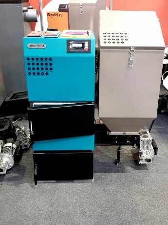 Smartkotel 35 - котел автоматический угольный (пеллетный)