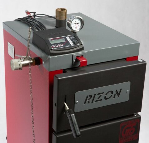 RIZON M(A) 20 - котел твердотопливный длительного горения