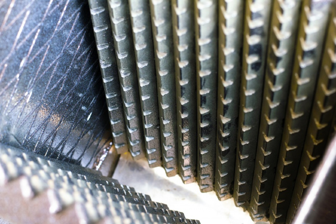 Vulkan ДЭУ-500/220 - дробилка угольная