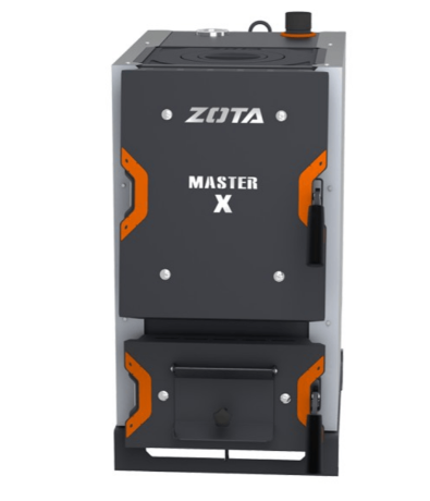 ZOTA MASTER X 12-П - котел твердотопливный с варочной поверхностью