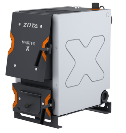 ZOTA MASTER X 12-П - котел твердотопливный с варочной поверхностью