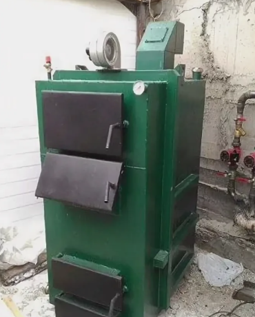 Стимул ДГ-1 100 кВт - котел твердотопливный полуавтоматический