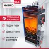 Гибрид 150 кВт - котел твердотопливный длительного горения