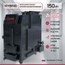 Гибрид 150 кВт - котел твердотопливный длительного горения