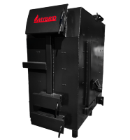 Гибрид 150 кВт - котел твердотопливный длительного горения