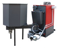 FACI FSS 215 - автоматический котел на щепе и опилках