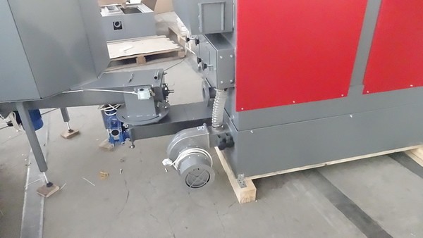 FACI FSS 215 - автоматический котел на щепе и опилках