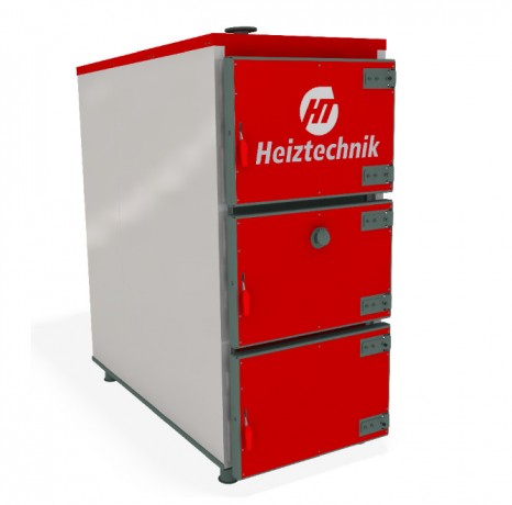 Heiztechnik Q Max Plus DR 200 - котел длительного горения твердотопливный