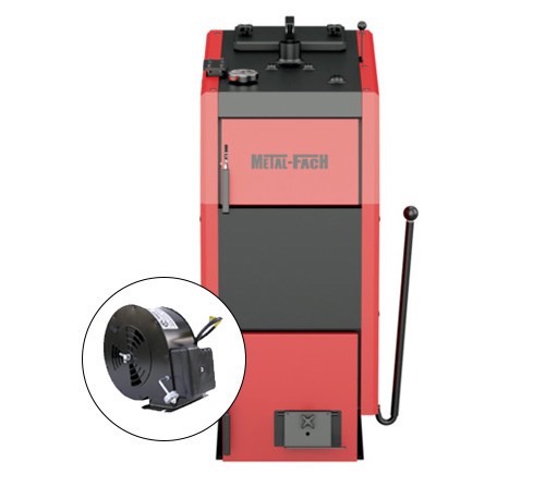 Metal-Fach SMART OPTIMA 50 - котел полуавтоматический твердотопливный