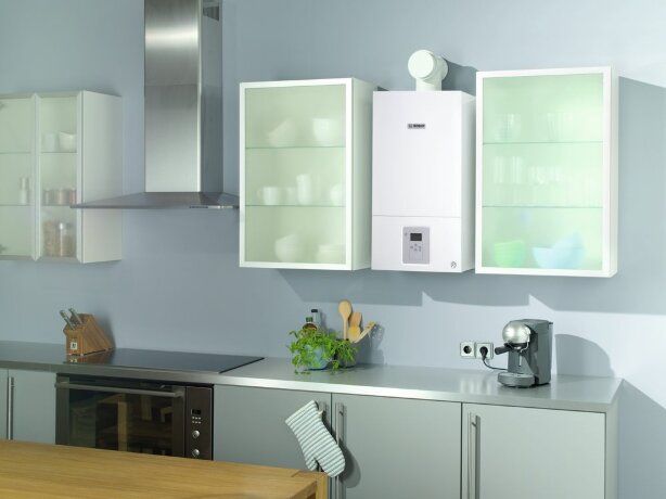 BOSCH GAZ 6000W WBN6000-24H RN S5700 - котел газовый одноконтурный