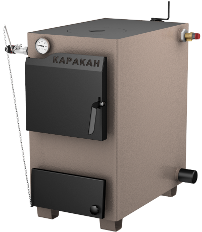 СТЭН Каракан 20 ТПЭВ - котел твердотопливный двухконтурный