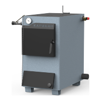 СТЭН Каракан 20 ТПЭВ - котел твердотопливный двухконтурный