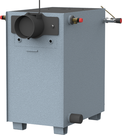 СТЭН Каракан 20 ТПЭВ - котел твердотопливный двухконтурный