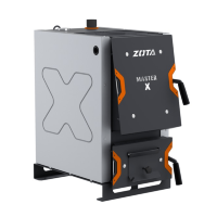 ZOTA MASTER X 18-П - котел твердотопливный с варочной поверхностью
