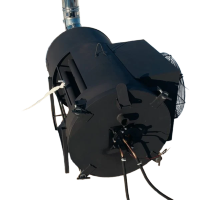 ИНТЕГРАЛ АЭРО 100 - теплогенератор на отработке полуавтоматический