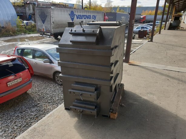 Свобода КДГ 110 - котел твердотопливный длительного горения