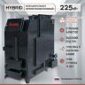 Гибрид 225 кВт - котел твердотопливный длительного горения