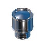 Оголовок-дефлектор d130/210 нерж, нерж 0,5мм/0,5мм