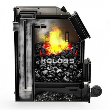 KOLOSS ULTRA PLUS 27 - котел полуавтоматический