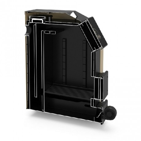 KOLOSS ULTRA PLUS 27 - котел полуавтоматический