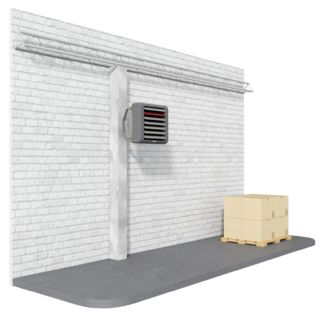 ГРЕЕРС ВС-2245 - водяной тепловентилятор