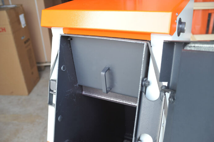 TIS Comfort Pro 15 - котел твердотопливный