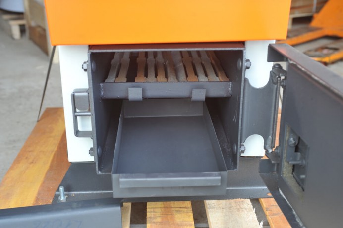 TIS Comfort Pro 15 - котел твердотопливный