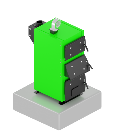 ВСКЗ-КОМФОРТ 60 - котел длительного горения твердотопливный