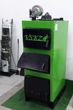 ВСКЗ-КОМФОРТ 60 - котел длительного горения твердотопливный