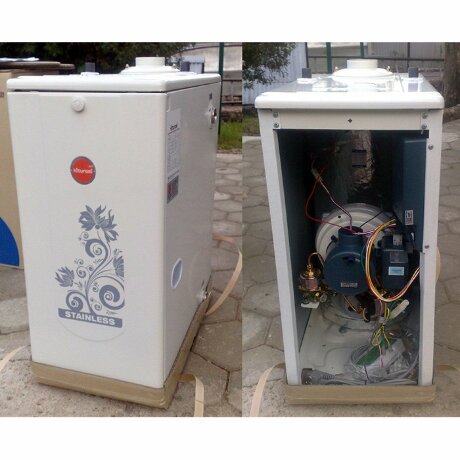 Kiturami STSG-21 - котел газовый двухконтурный