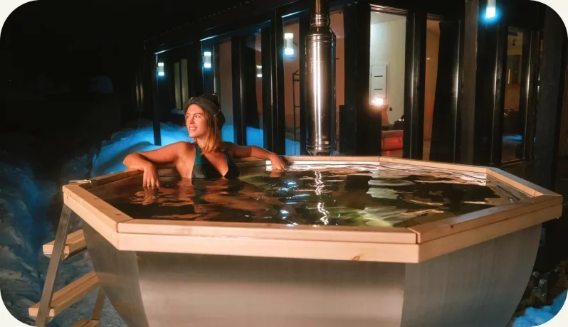 ГлавЧан (7-10 персон) - банный чан с увеличенной печью