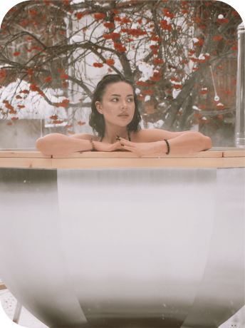 ГлавЧан (7-10 персон) - банный чан с увеличенной печью