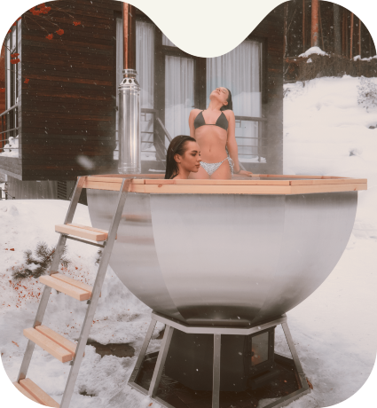 ГлавЧан (7-10 персон) - банный чан с увеличенной печью