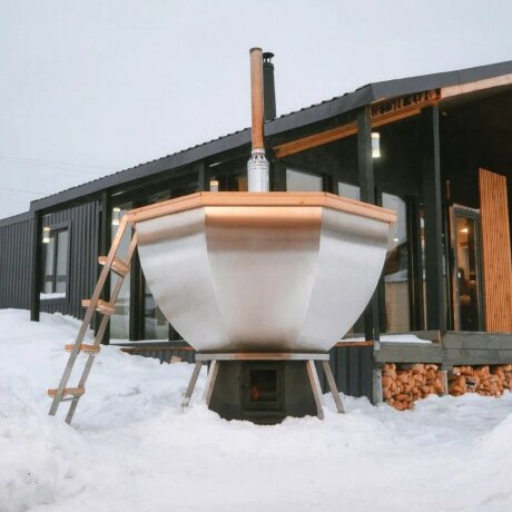 ГлавЧан (7-10 персон) - банный чан с увеличенной печью