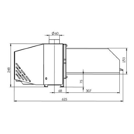 «Терминатор-75 Овен» - пеллетная горелка