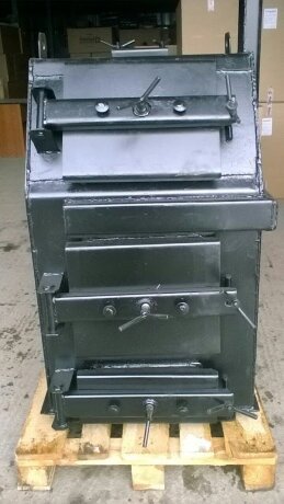 Свобода КДГ 150 - котел твердотопливный длительного горения