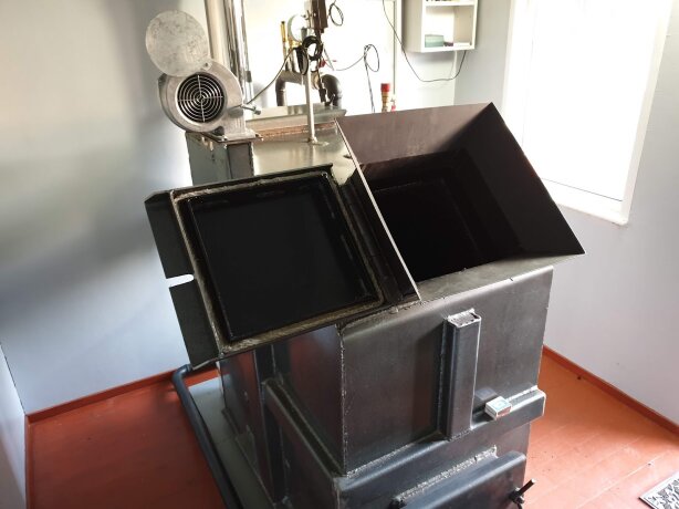 Свобода КДГ 150 - котел твердотопливный длительного горения