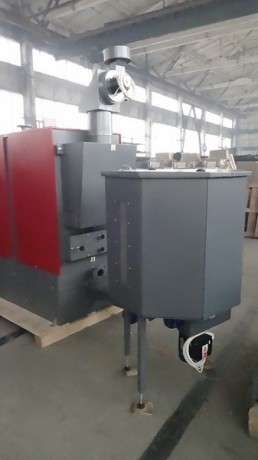 FACI FSS 645 - автоматический котел на щепе и опилках