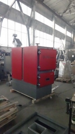 FACI FSS 645 - автоматический котел на щепе и опилках
