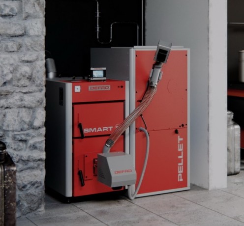 DEFRO SMART EKOPELL 20 - пеллетный котел