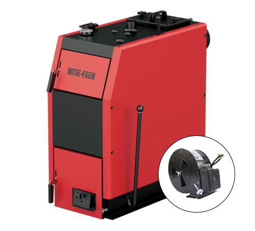 Metal-Fach SDG 16 - котел полуавтоматический твердотопливный
